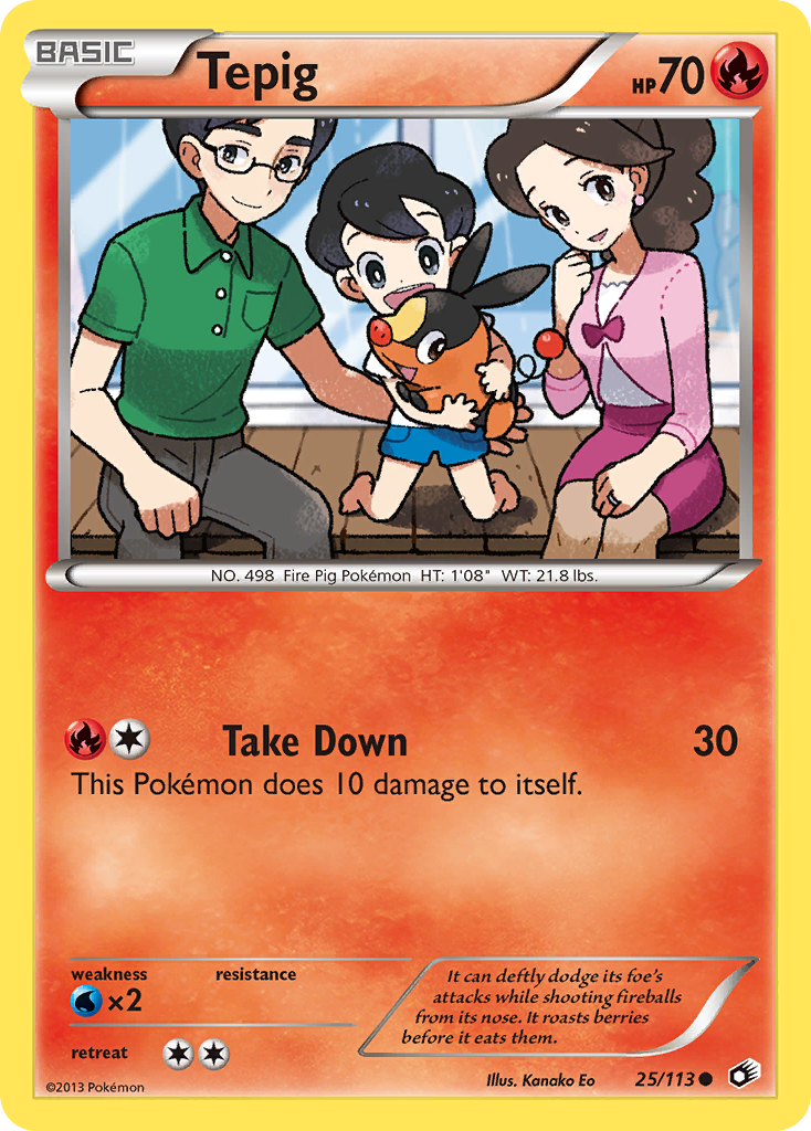 Tepig [BW11 - 25]