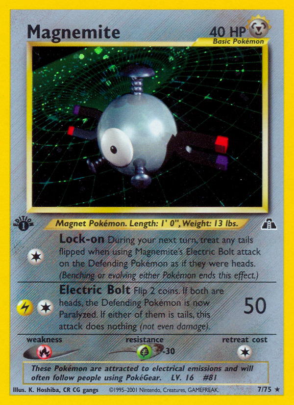 Magnemite [NEO2^UNL - 7]