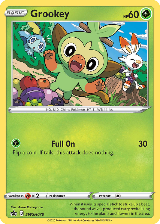 Grookey [SWSHP - swsh070]