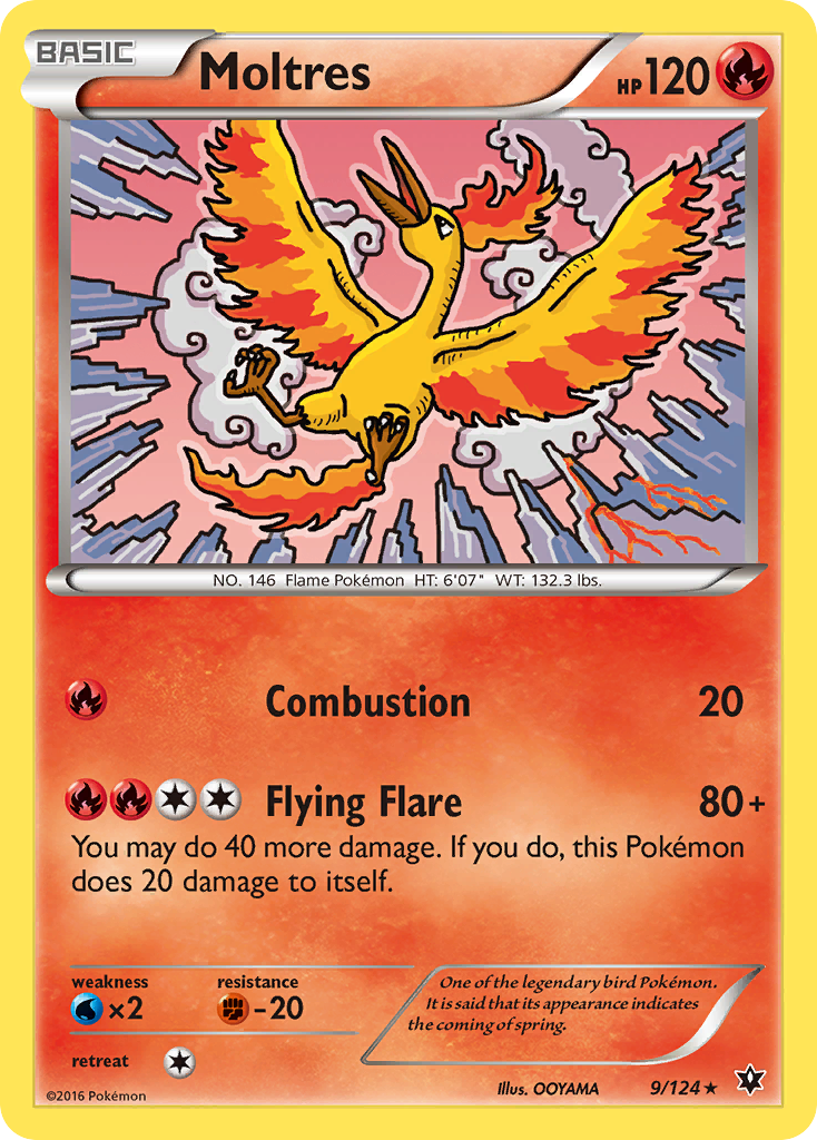 Moltres [XY10 - 9]