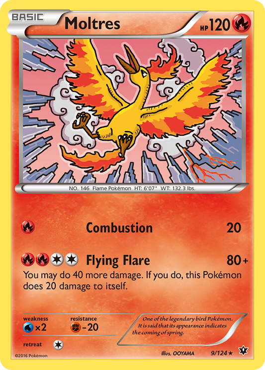 Moltres [XY10 - 9]
