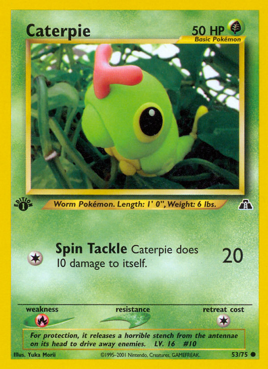 Caterpie [NEO2^UNL - 53]