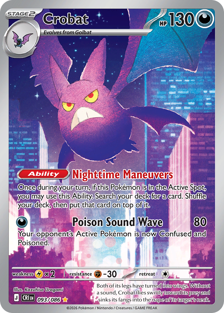 Crobat [ME4 - 93]
