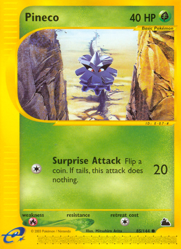 Pineco [ECARD3 - 85]