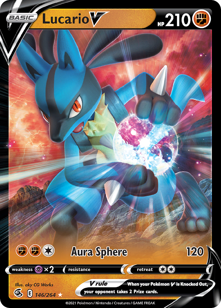 Lucario V [SWSH8 - 146]