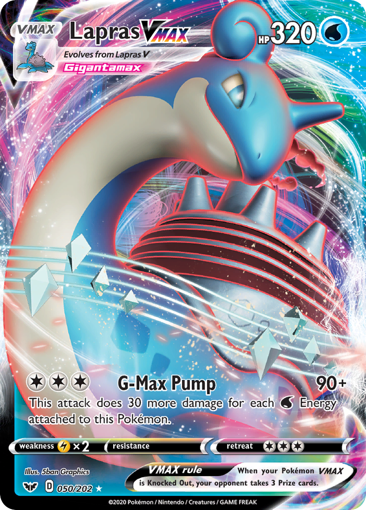Lapras VMAX [SWSH1 - 50]