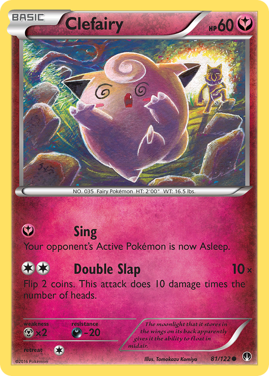 Clefairy [XY9 - 81]