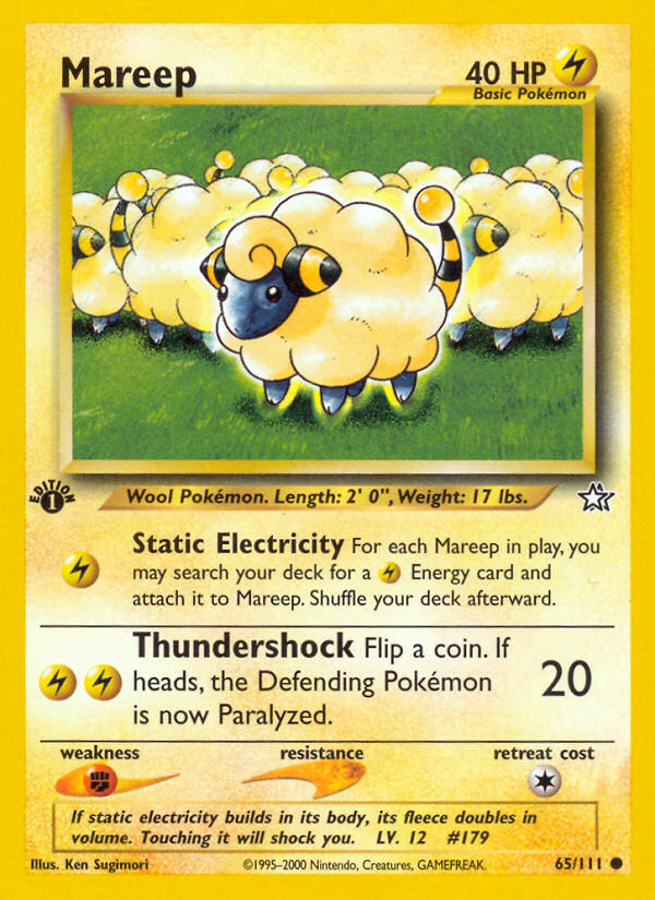 Mareep [NEO1 - 65]
