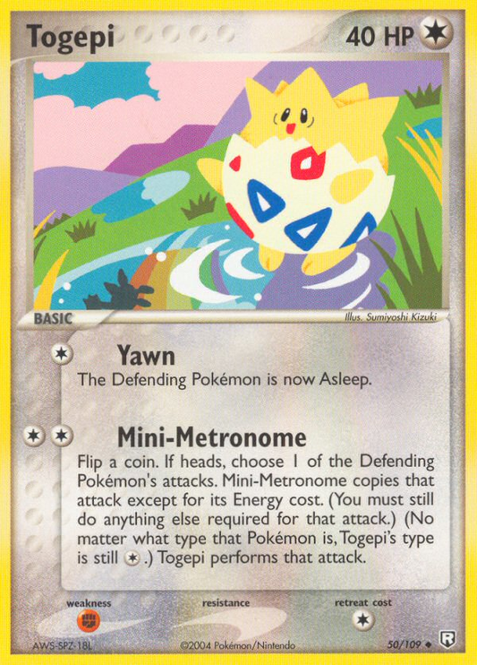 Togepi [EX7 - 50]