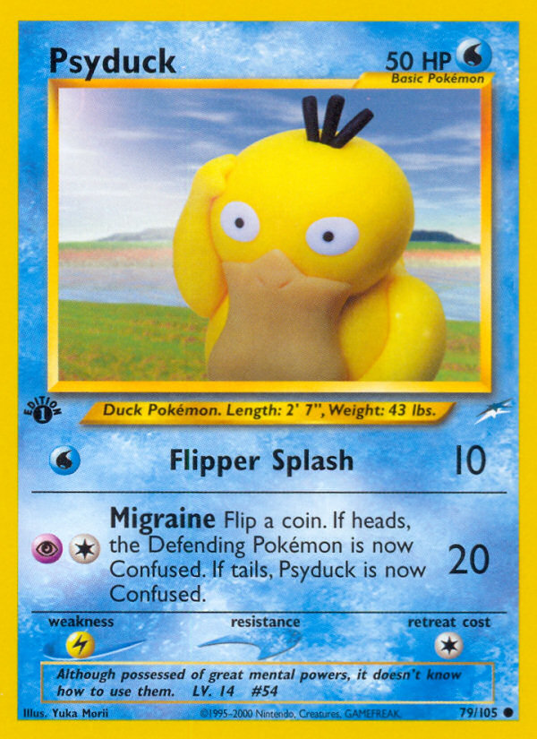 Psyduck [NEO4^UNL - 79]