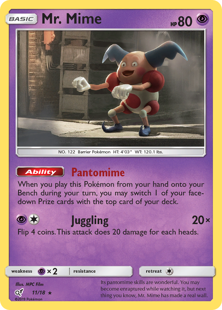 Mr. Mime [DET1 - 11]