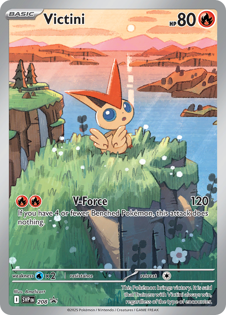 Victini [SVP - 208]