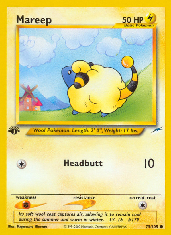 Mareep [NEO4 - 75]