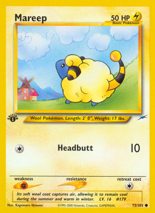Mareep [NEO4 - 75]