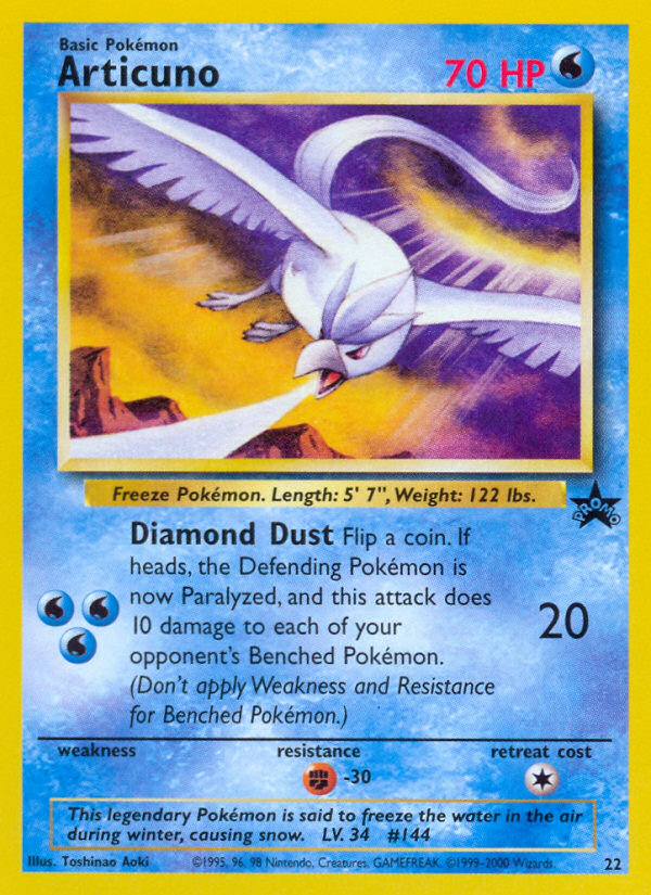 Articuno [BASEP - 22]