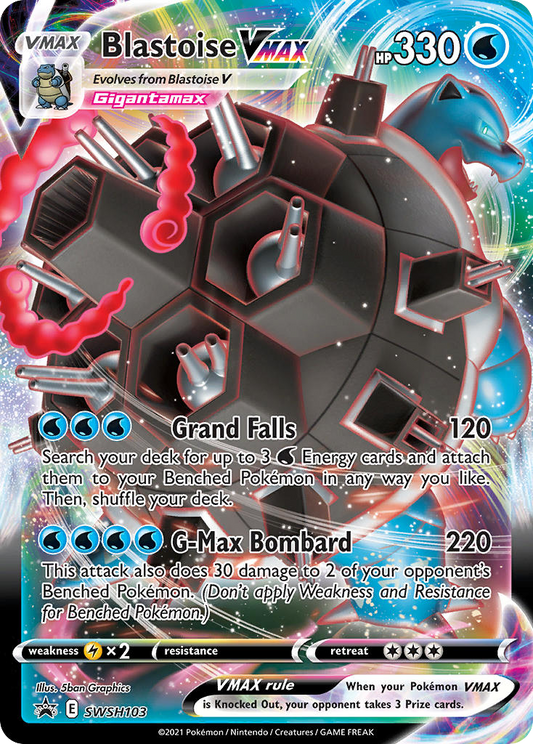 Blastoise VMAX [SWSHP - swsh103]