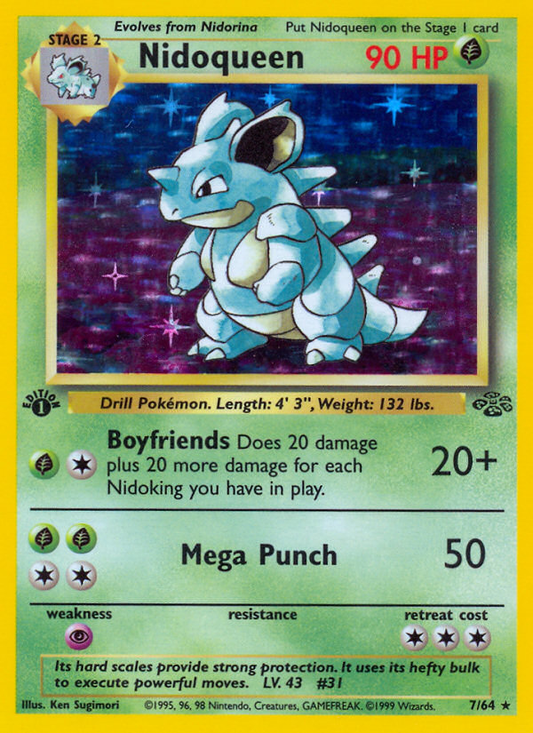 Nidoqueen [BASE2^UNL - 7]