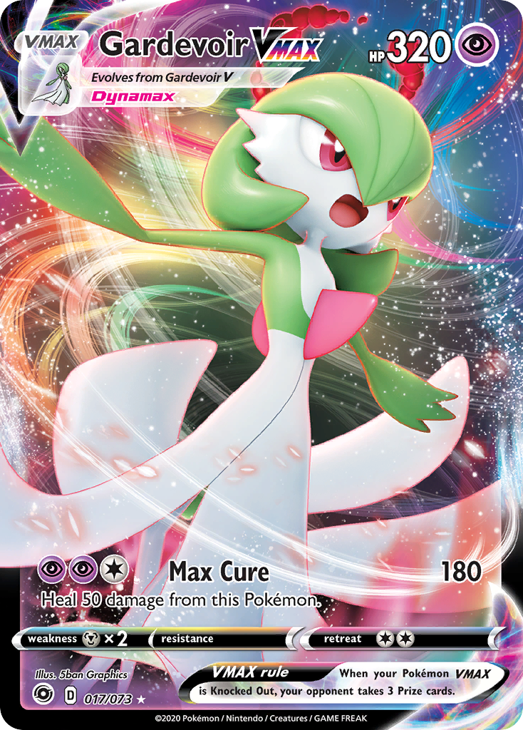 Gardevoir VMAX [SWSH35 - 17]