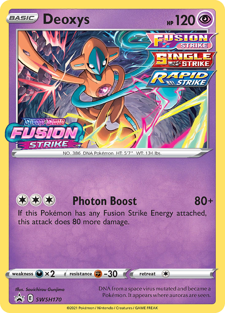 Deoxys [SWSHP - swsh170]