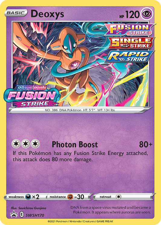 Deoxys [SWSHP - swsh170]