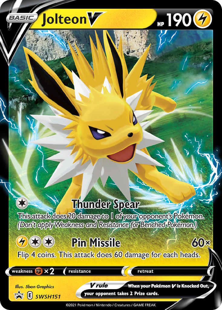 Jolteon V [SWSHP - swsh151]