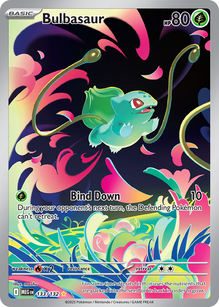 Bulbasaur [ME1 - 133]