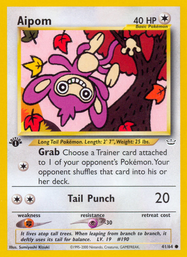 Aipom [NEO3 - 41]