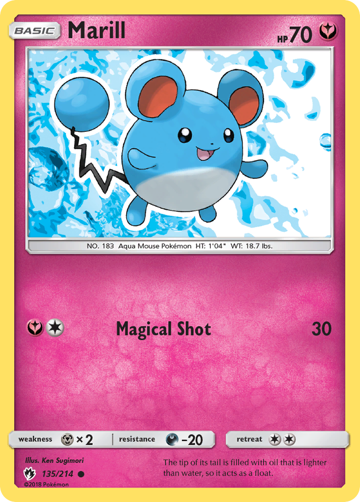 Marill [SM8 - 135]