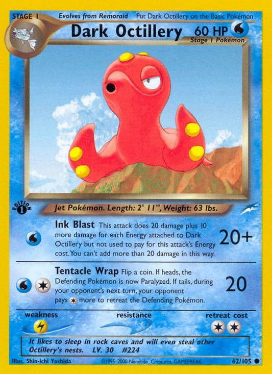 Dark Octillery [NEO4 - 62]