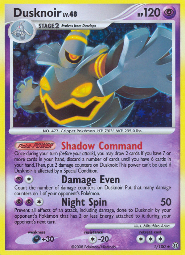 Dusknoir [DP7 - 1]