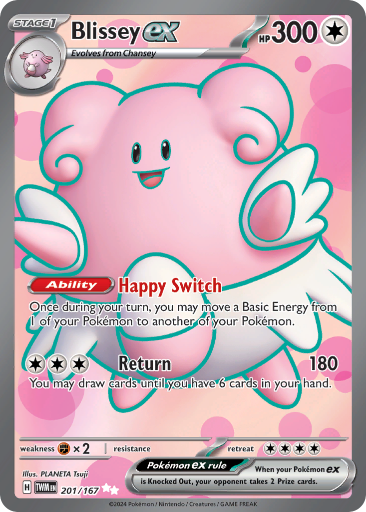 Blissey ex [SV6 - 201]
