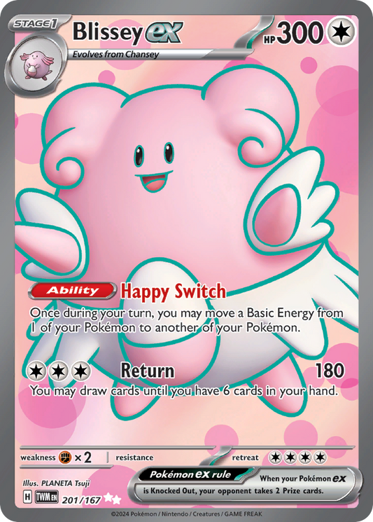 Blissey ex [SV6 - 201]