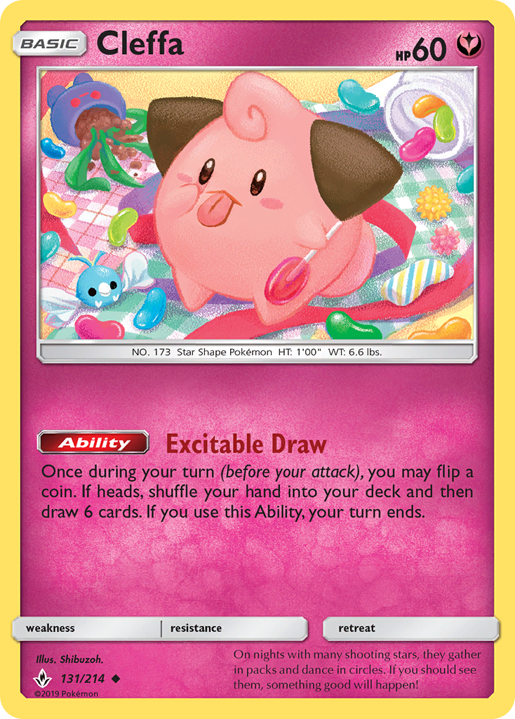 Cleffa [SM10 - 131]