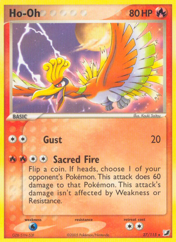 Ho-Oh [EX10 - 27]