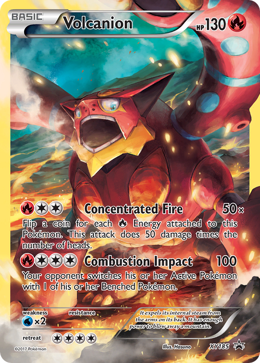 Volcanion [XYP - xy185]