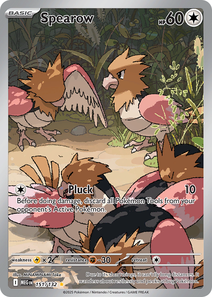 Spearow [ME1 - 151]