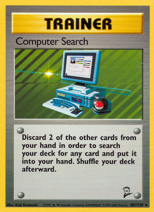 Computer Search [BASE4 - 101]