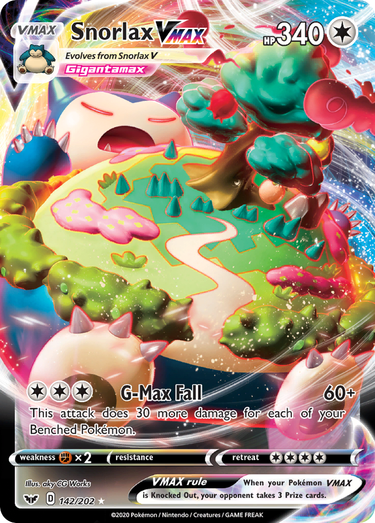Snorlax VMAX [SWSH1 - 142]