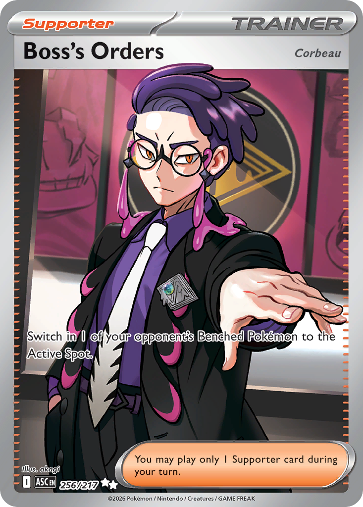 Boss's Orders [ME2PT5 - 256]