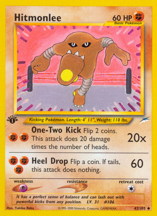 Hitmonlee [NEO4 - 42]