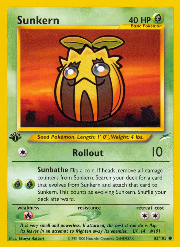 Sunkern [NEO4 - 83]