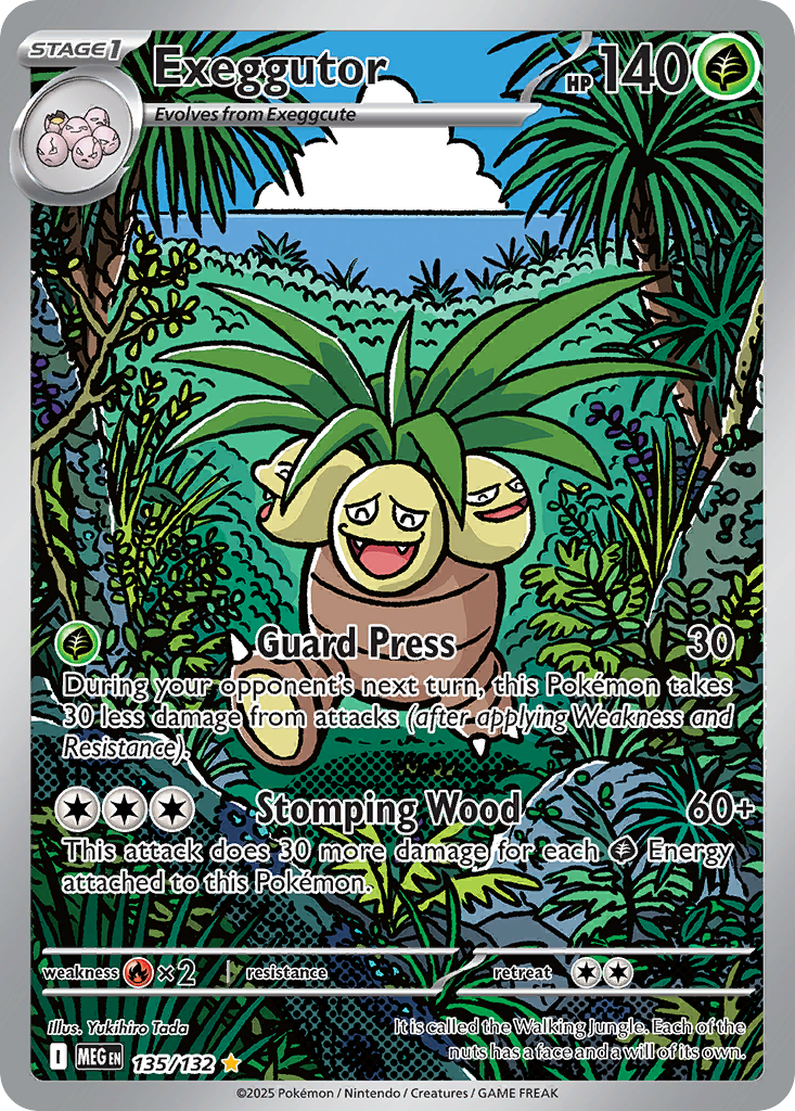 Exeggutor [ME1 - 135]