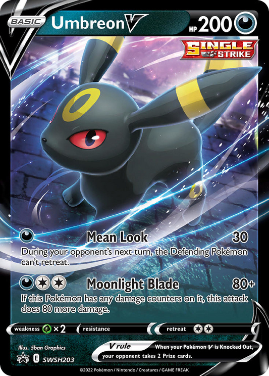 Umbreon V [SWSHP - swsh203]
