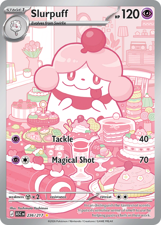 Slurpuff [ME2PT5 - 236]
