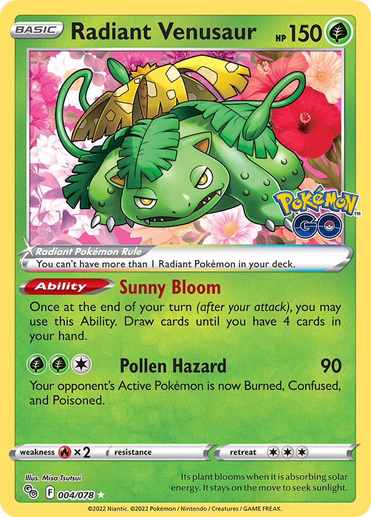 Radiant Venusaur [PGO - 4]