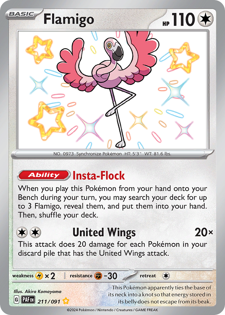 Flamigo [SV4PT5 - 211]