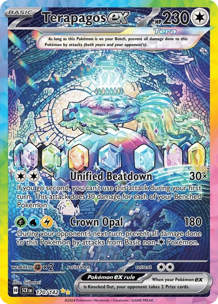 Terapagos ex [SV7 - 170]
