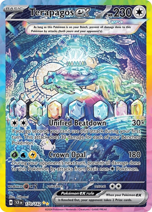 Terapagos ex [SV7 - 170]