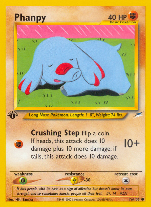 Phanpy [NEO4 - 76]