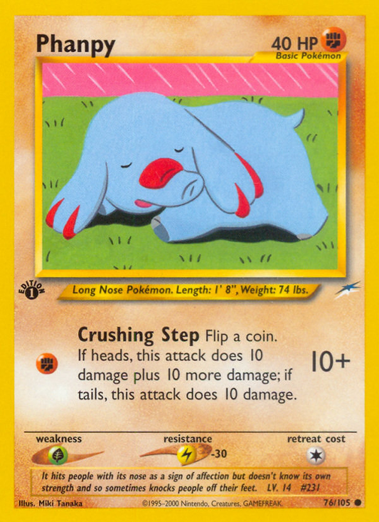 Phanpy [NEO4 - 76]